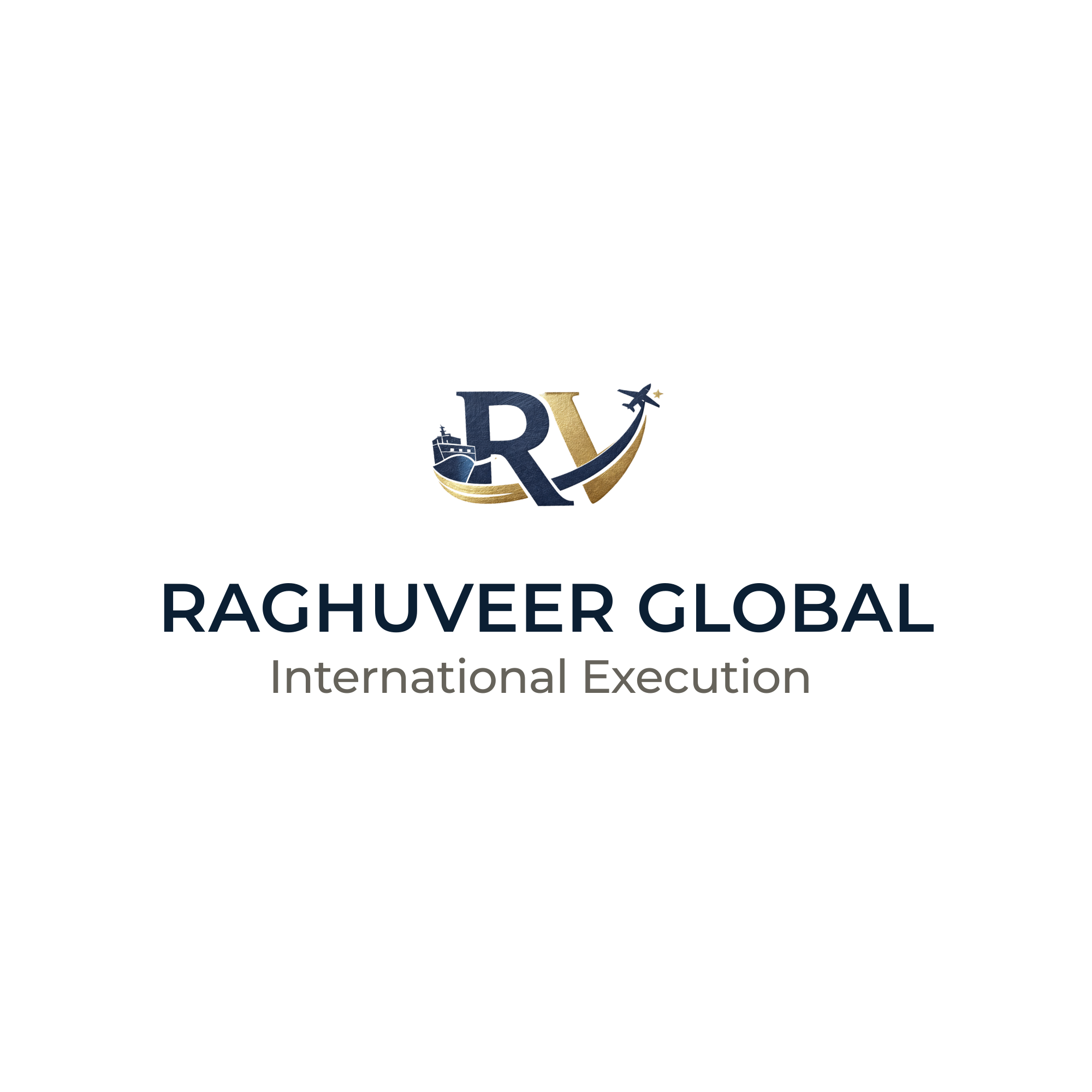 RAGHUVEER GLOBAL Logo